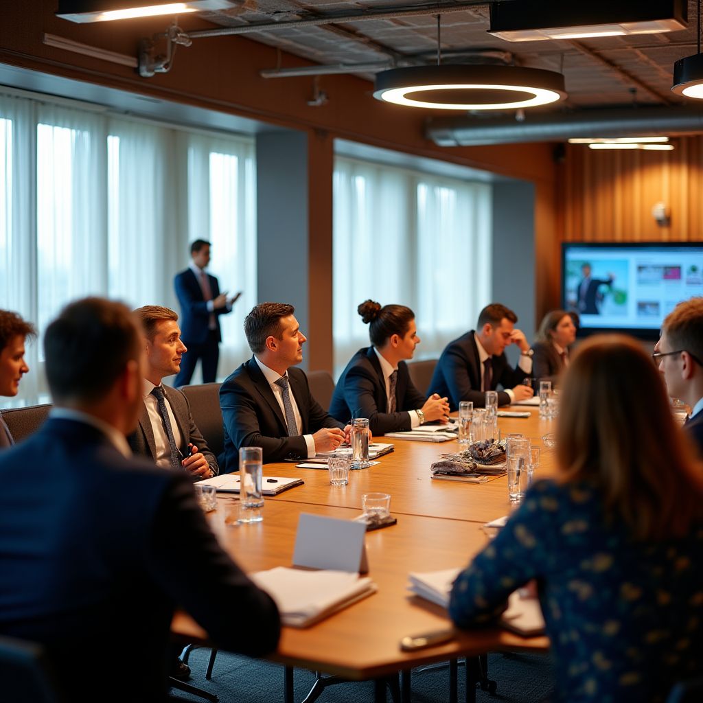 Leadership workshop in Istanbul