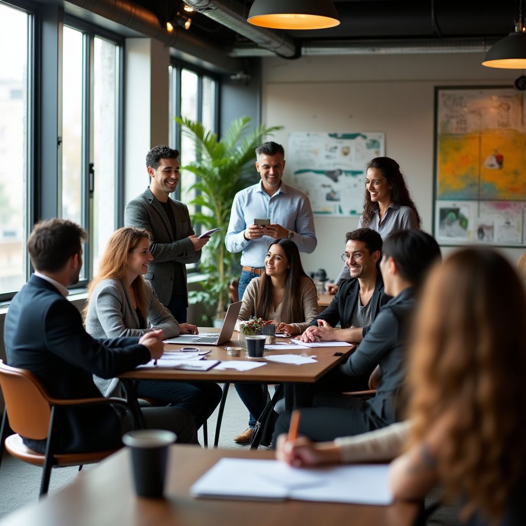 Our team of business coaches