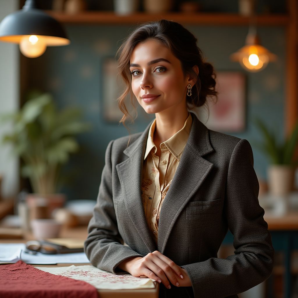 Ayşe Yildirim - Founder of Anatolia Textiles